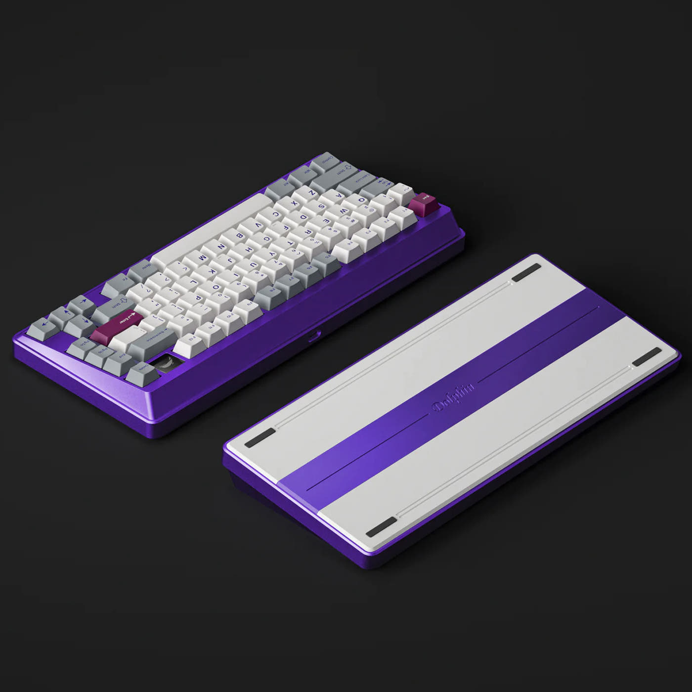 [In Stock] Dolphins75 75% Mechanical Keyboard