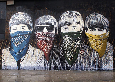 Street Art Beatles