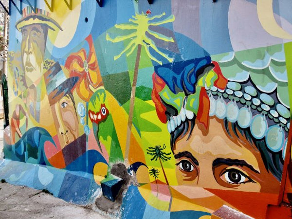 Valparaiso Street Art : L'Expression Personnelle Audacieuse