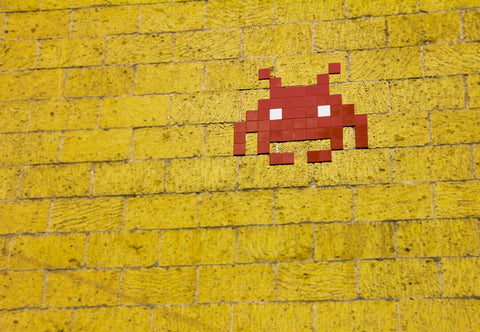 I) Space Invader, la naissance du Street Art
