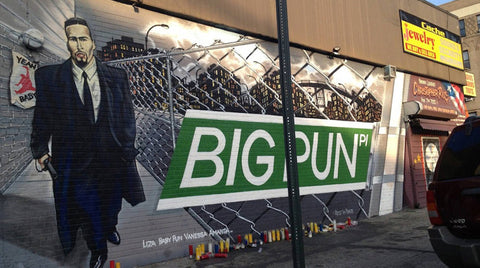 Murale commémorative  Big Pun