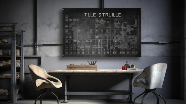 Tableau industriel