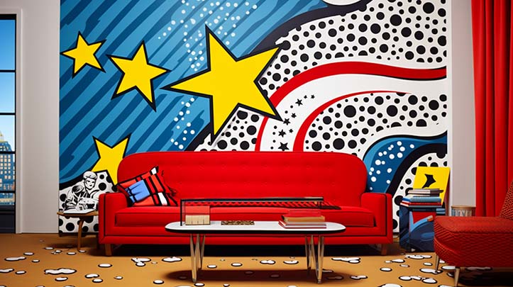 Roy Lichtenstein et la Peinture Pop Art