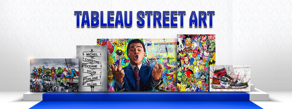 Tableau Street Art