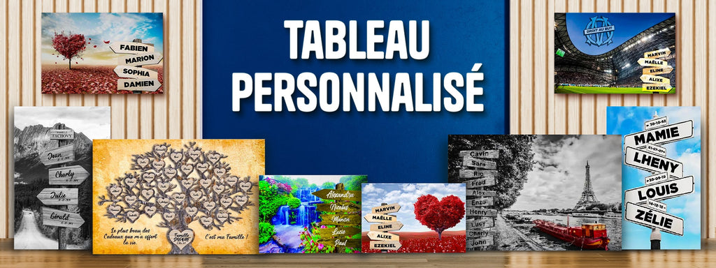 Tableau personnalisé