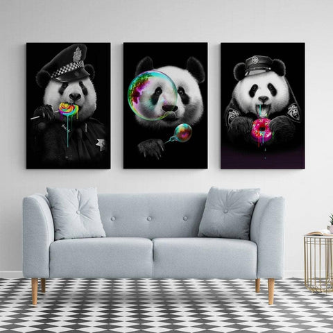 Tableau Panda Montableaudeco