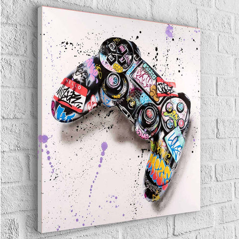 Tableau Joypad street art