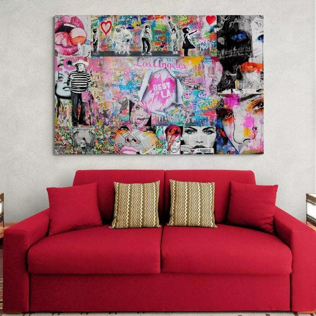 🎨 Achetez un tableau Banksy - Offres exceptionnelles 🚀 - The Art Avenue