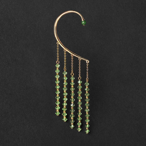 Modèle "Green Diamond" de la Collection Swarovski de chez Orparima Paris