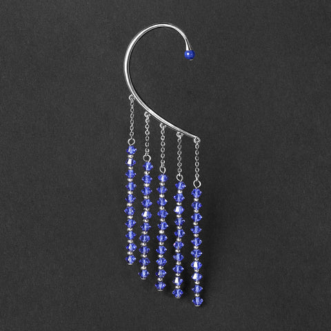 Modèle "Blue Diamond" de la Collection Swarovski de chez Orparima Paris