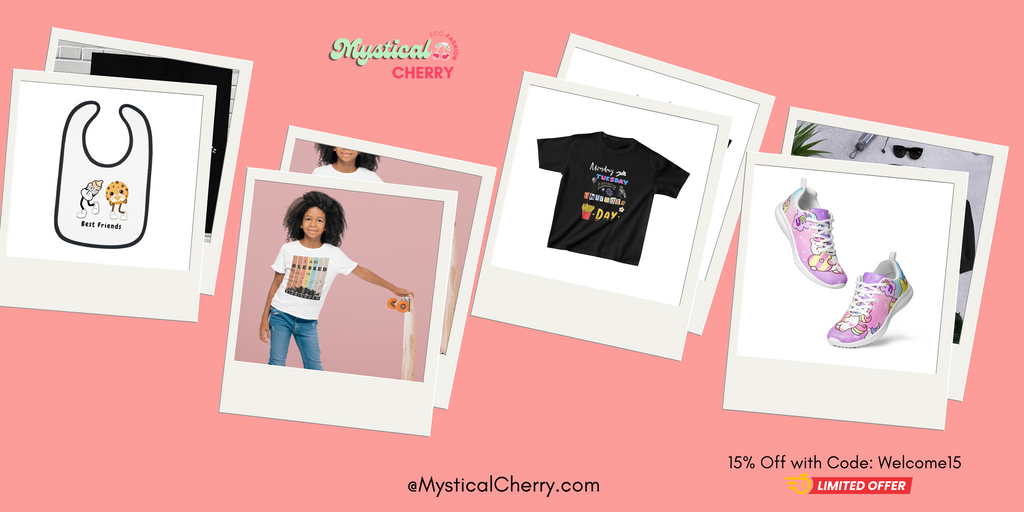 kids clothings mystical cherry