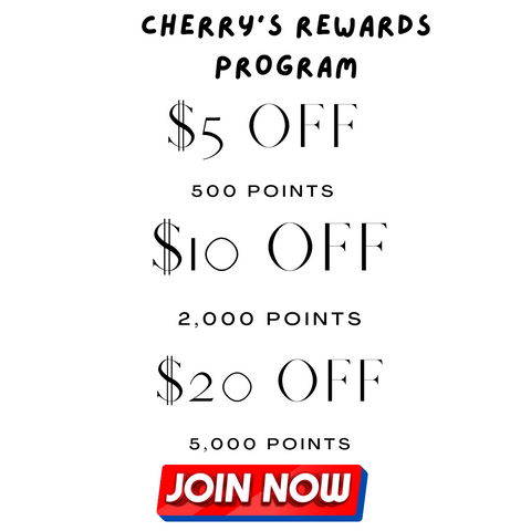 Cherry rewards points 