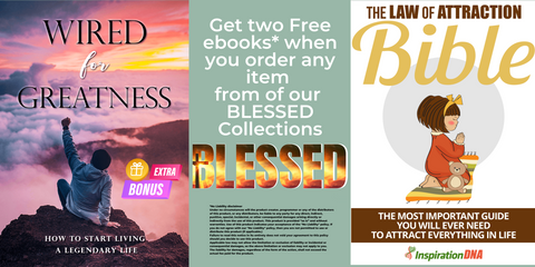 FREE EBOOK OFFER FOR PURCHASED FROM BLESSED COLLECTIONS