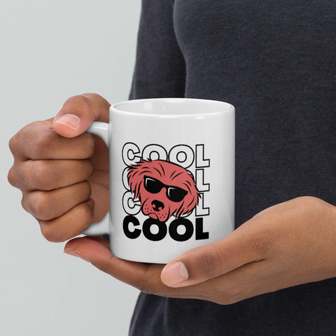 Cool pup mug