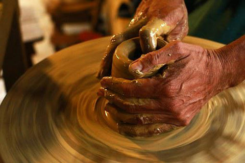 Comment fabriquer un tour de poterie