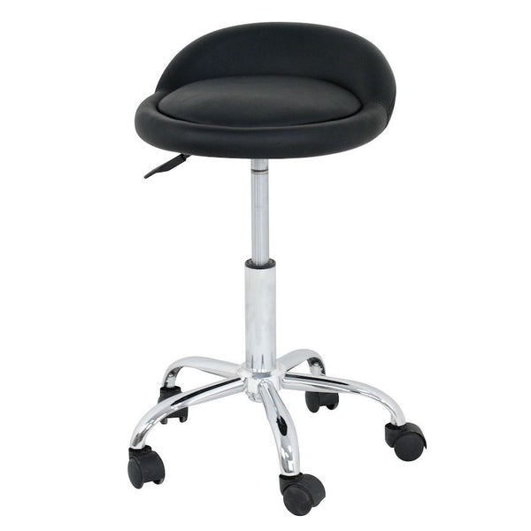 Designer Pedi Stool - Pedicure Technician's Stool, Low Height Range.