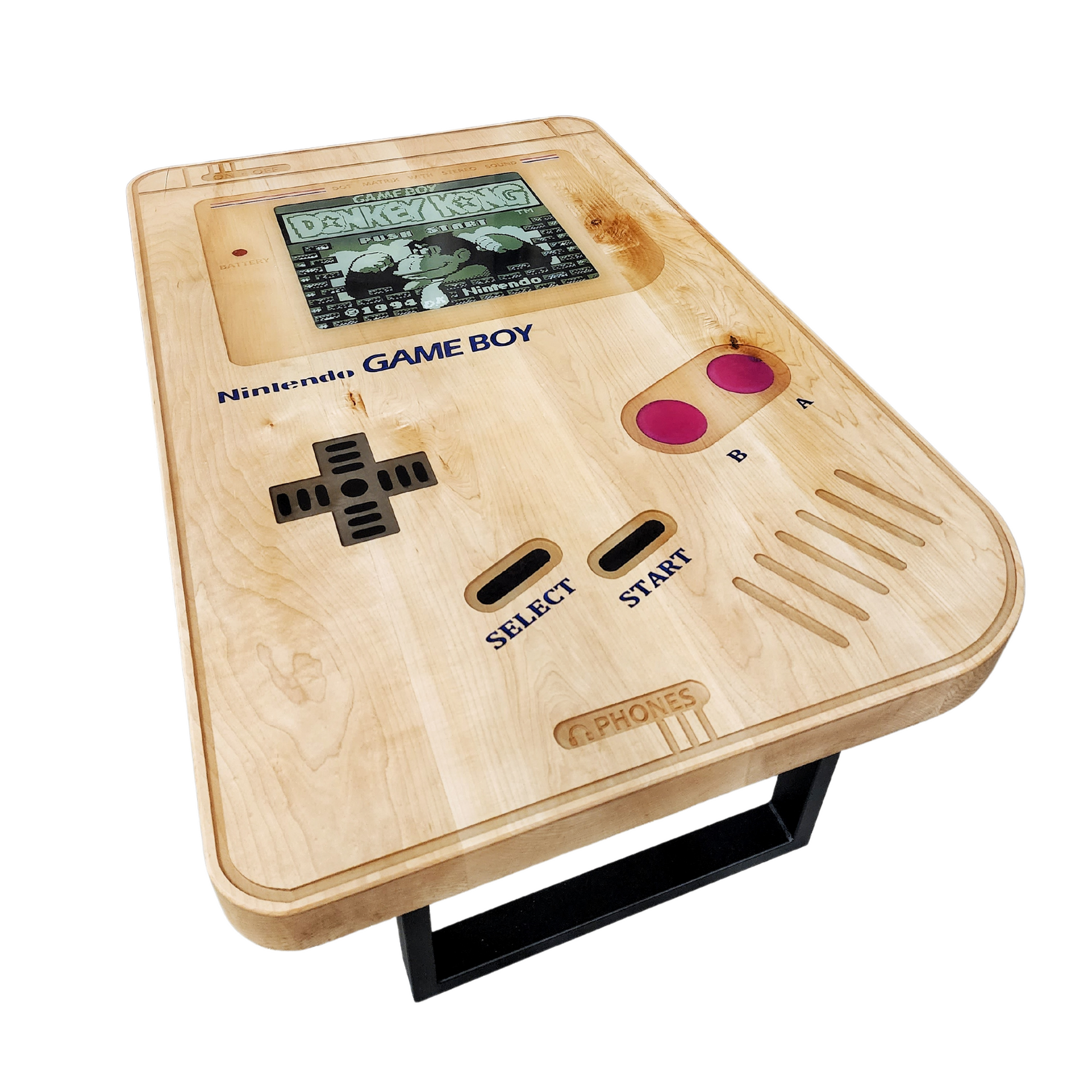 Que agradable obtener Enfadarse Game Boy Coffee Table (Pre-Order) – Backyard Resin
