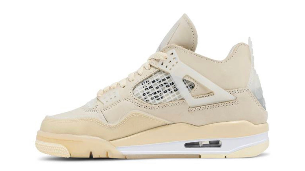 Off-White x Wmns Air Jordan 4 SP 'Sail' – The ModernDay Shop