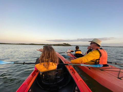 Guided Kayak Tours with Naples Outfitters