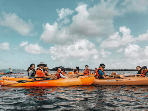 Kayaking with Naples Outfitters