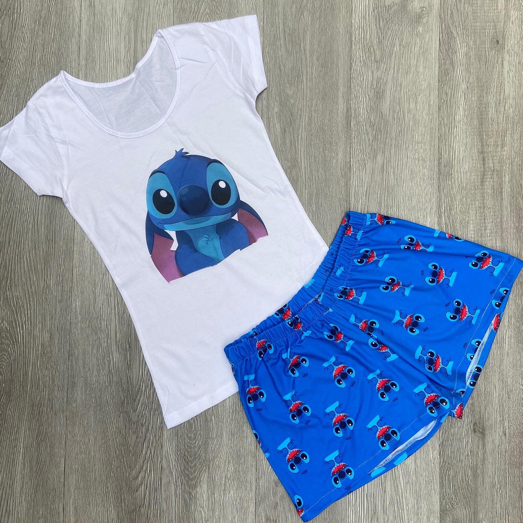 Pijama Verano Stitch –
