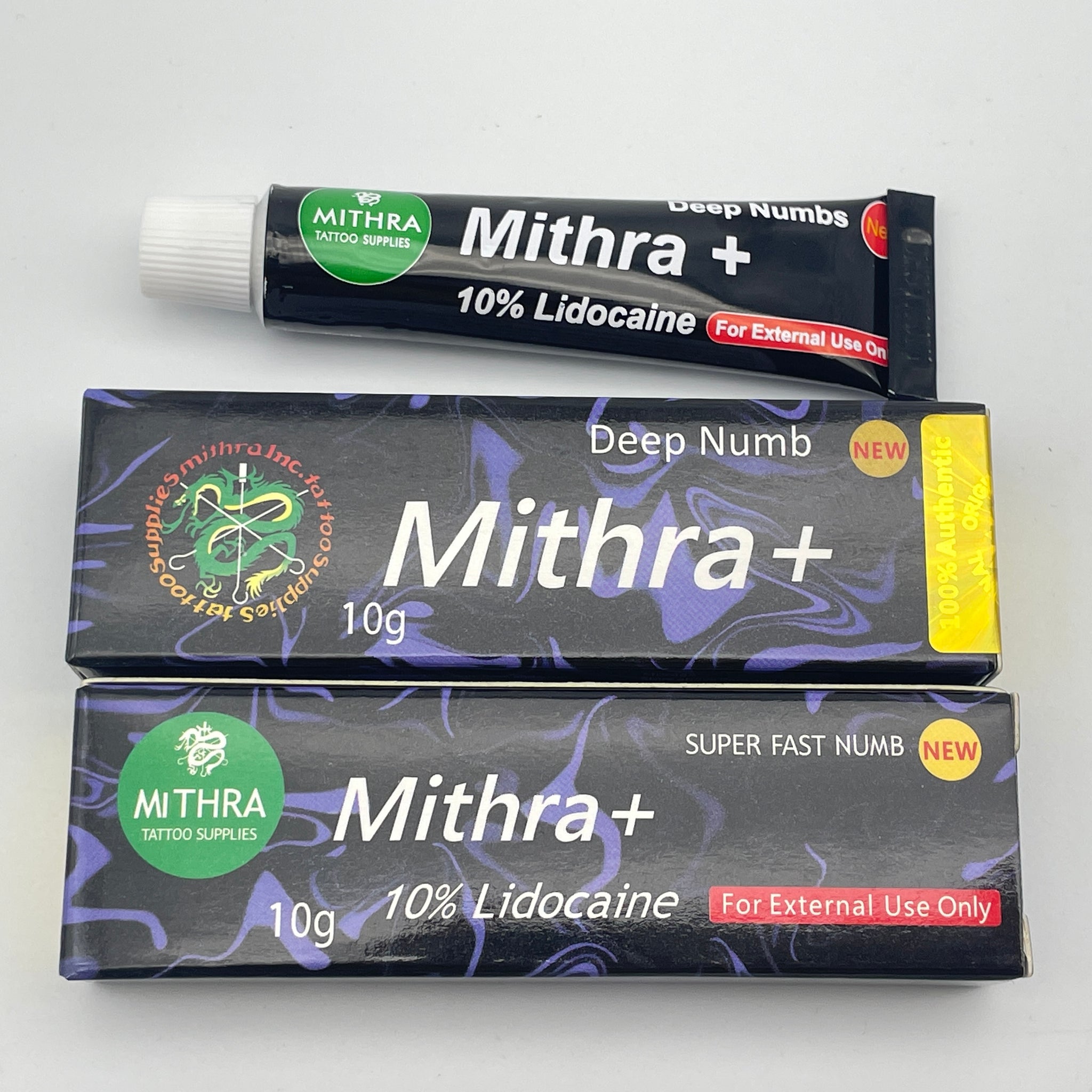 Mithra Numbing Cream 10 Lidocaine 10G  New Orleans Tattoo Supplies