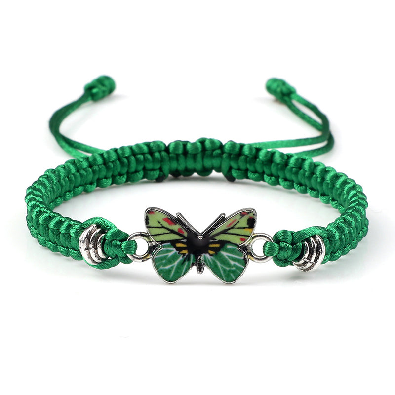 Butterfly Charm Bracelet – wishpocket uk