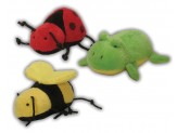 Marshall Pet Products Ferret Pull-N-Go Toy Lady Bug Assorted 1Ea