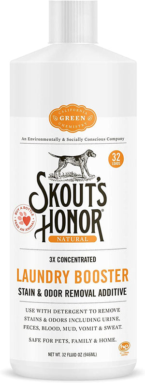Skouts Honor Dog Laundry Boost Stain & Odor 32Oz