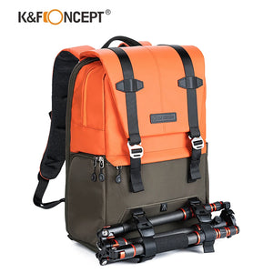 GearPro Waterproof Outdoor Travel Camera Tripod Backpack - The Maniac Garage Hobbies & Leisure Shop