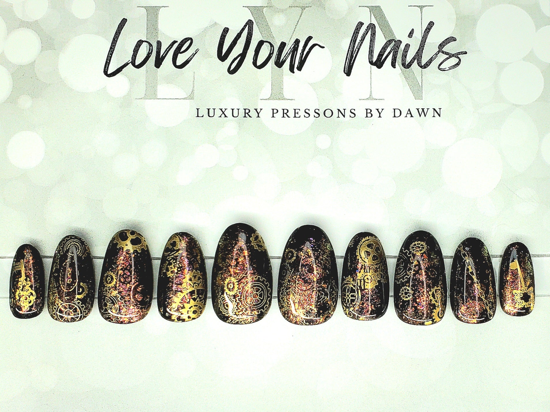 LYN White Powder - Love Your Nails