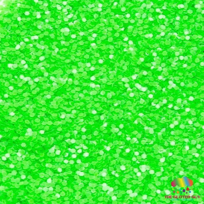 The Glitter Guy Glow Green Glitter – JPJ Creations