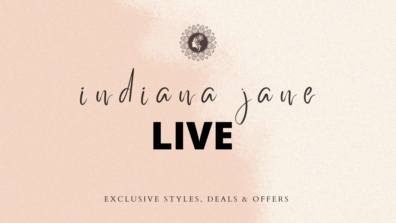 Indiana Jane LIVE