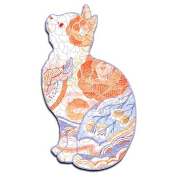 プラウド猫のジグソーパズル Lalapuzzle
