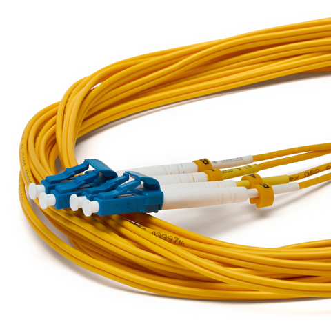 Cable fibra óptica multimodo OM3 Interior/exterior LSZH 12 fibras, ajustada, 032511, 3245060325114