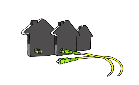 Fiber Optic Internet SC APC Patch Cables