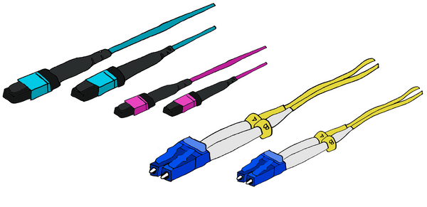 OM3 OM4 MTP Cables and Fiber Patch Cable
