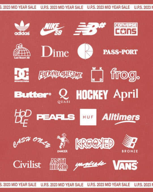 U.P.S. mid year sale brands list