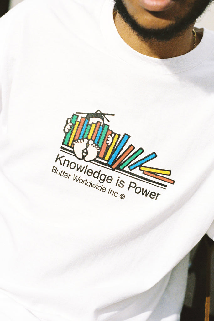 Butter-Goods-Knowledge-tee