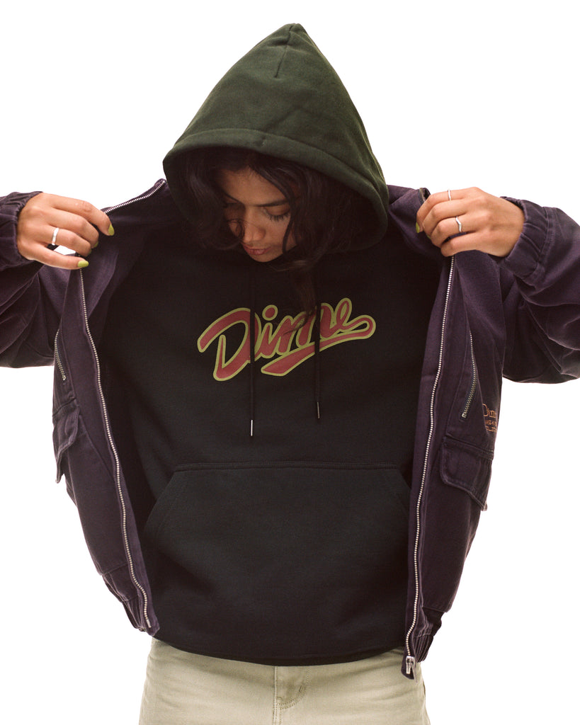 dime colour blocked hoodie