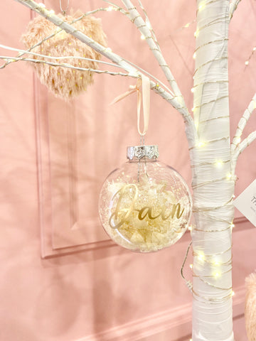 personalized ornaments