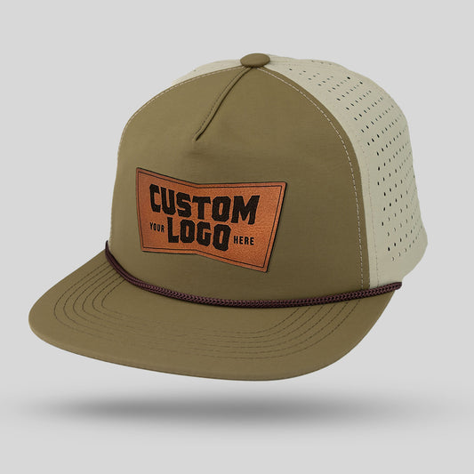 Richardson 256 Umpqua Rope Custom Leather Patch Hat – Von Burton