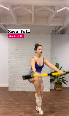 Knee Pull Ending Position