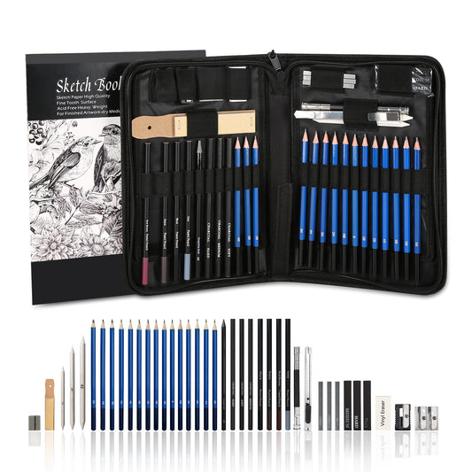 Buy 143 PCS Deluxe Art Set Artist Drawing&Painting Set,Art Supplies with  Wooden Case Crafts-Professional Art Kit for Kids Teens and Adults Artist  Online at desertcartPhilippines
