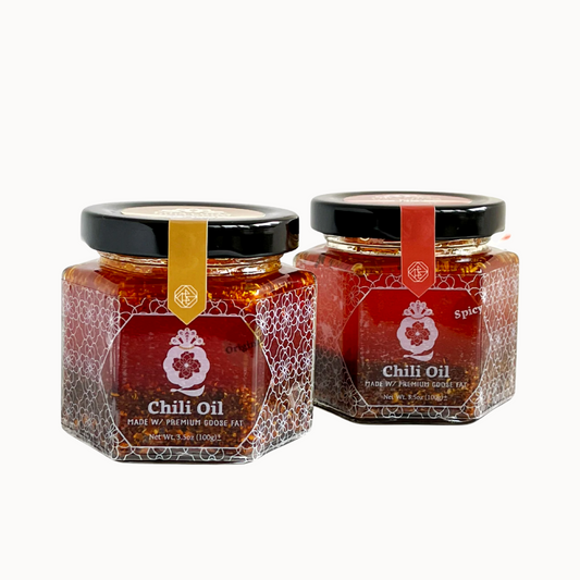 Original Chili Oil made with Premium Goose Fat 100g – ChiaChia's Queendom