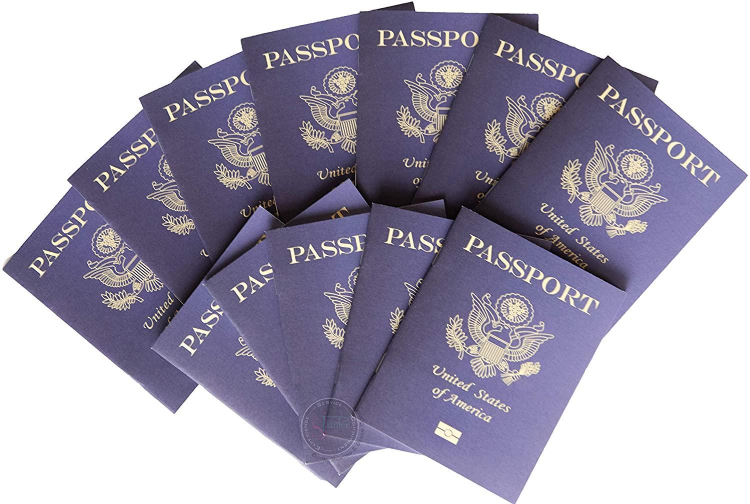 Passport Holder for Print on Demand – CustomHappy