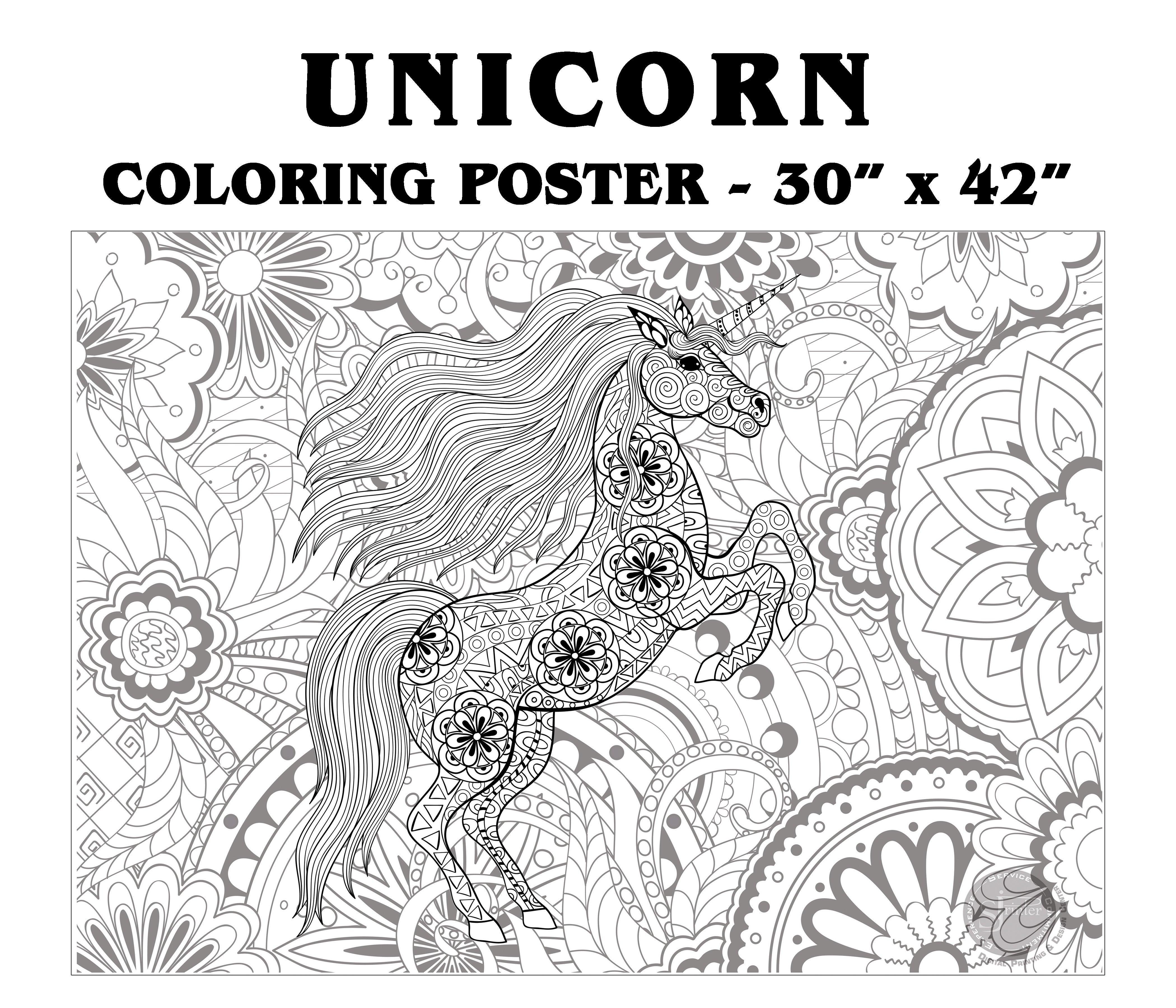 Purchase Welcome coloring poster at SJPrinter Store
