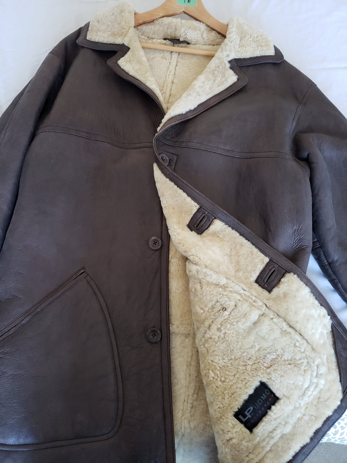 Men's LP Uomo Brown Shearling – Sellmystuffcanada