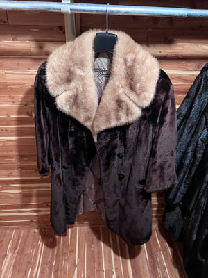 Women's Hilary Radley Black Long Coat