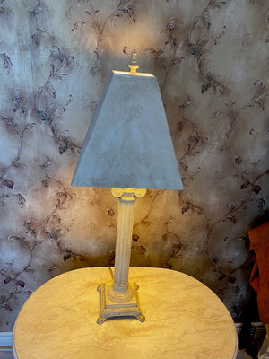 Vintage Brass Micheline Table Lamp